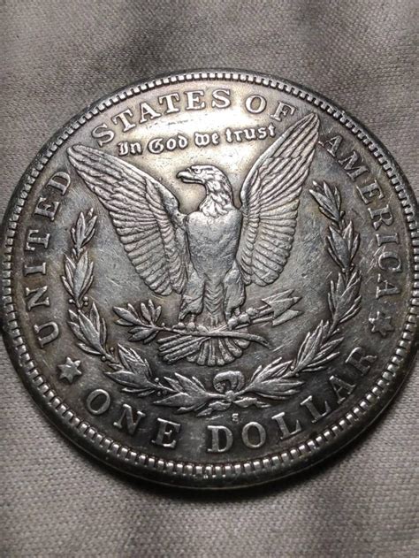 1921 E Pluribus Unum Silver Dollar Etsy
