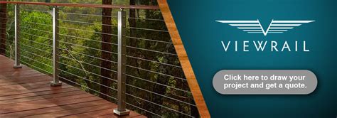 Surface Mount Cable Railing Posts Stairsupplies™