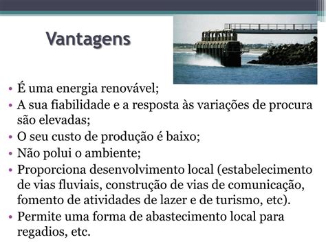 Cite As Vantagens E Desvantagens Das Hidrelétricas E Das Termelétricas