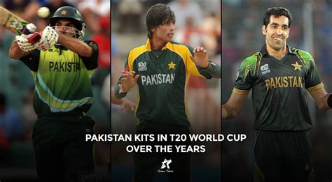 Pakistan Kits In T20 World Cup Over The Years Green Team