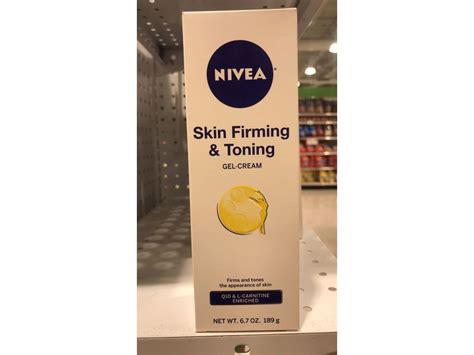 Nivea Skin Firming And Toning Gel Cream 67 Ounce Ingredients And Reviews