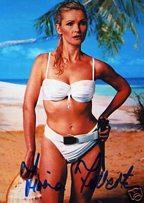 Fiona Fullerton Bond Girl Fiona Fullerton Strapless Bikini Actresses