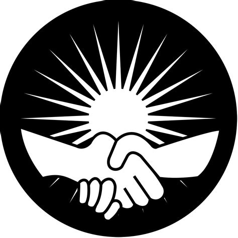 Clipart - Handshake