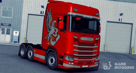 Griffin V Metalic Multicolor For Scania Scs For Euro Truck Simulator Sexiezpix Web Porn