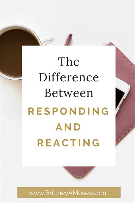 Communication Relationship Relationship Blogs Respond Vs React React
