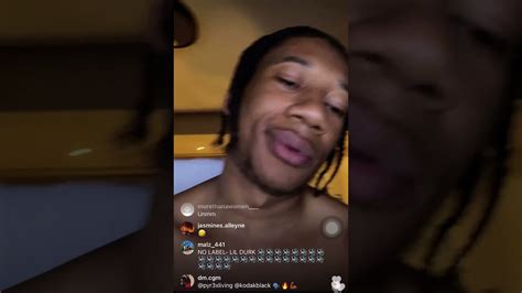 Digga D Drunk And Emotional On Instagram Live Singing And Dancing To Randb