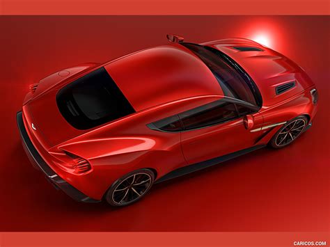 2016 Aston Martin Vanquish Zagato Concept Top Hd Wallpaper 7