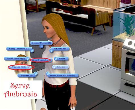 Teaspoon is 0.23 cubic inch, while 3/4 imperial teaspoon is 0.27 cubic inch. Mod The Sims - Easy Ambrosia - Any Meal, Any Time - Buy ...