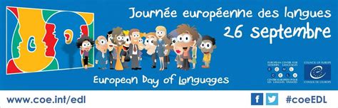 La Journée Européenne Des Langues Est Célébrée Le 26 Septembre