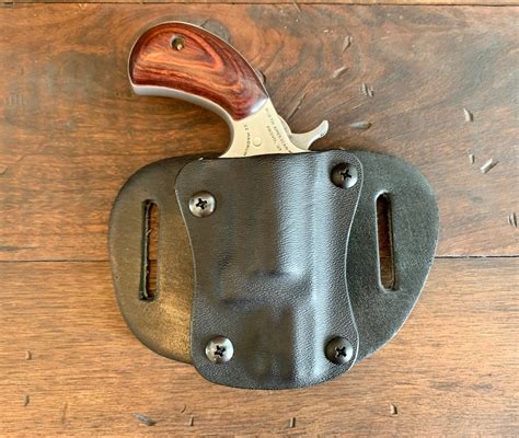 Naa Leather Hybrid Holster For 22 Sidewinder Kydexleather Etsy