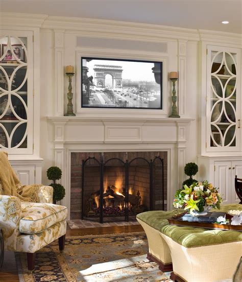 Placing A Tv Over Your Fireplace A Do Or A Dont Betterdecoratingbible
