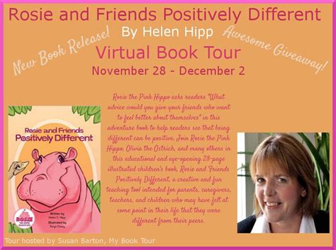 Satisfaction For Insatiable Readers My Book Tour Spotlight Rosie And Friends Positively