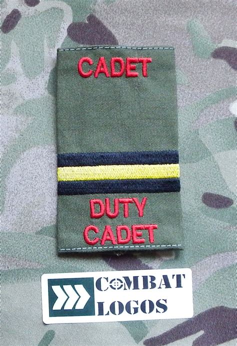 Ccf Cadet Rank Slides