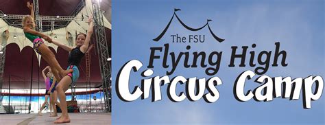 The Fsu Flying High Circus