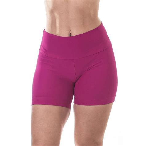 shorts fitness rosa uva50 poliamida adora fitness adora modas leggings bermudas saias