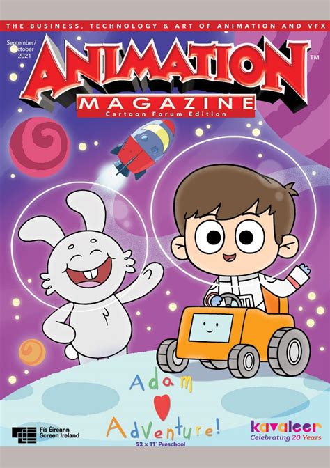 Animation Magazine Sepoct 313 Cartoon Forum Special Issue By