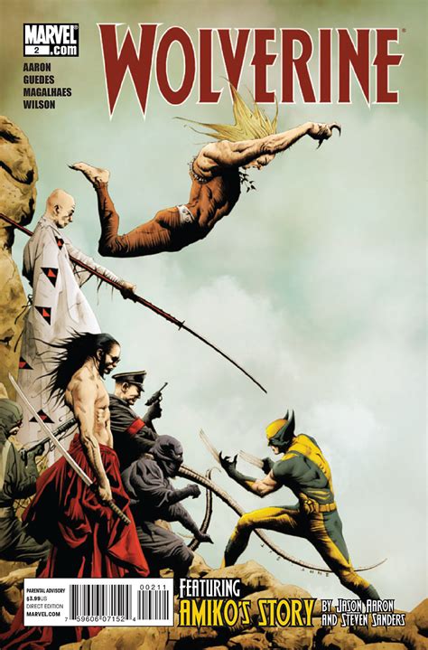 Wolverine Vol 4 2 Marvel Database Fandom Powered By Wikia