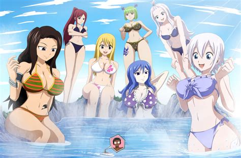 Brandish Mew Cana Alberona Erza Scarlet Juvia Lockser Lisanna