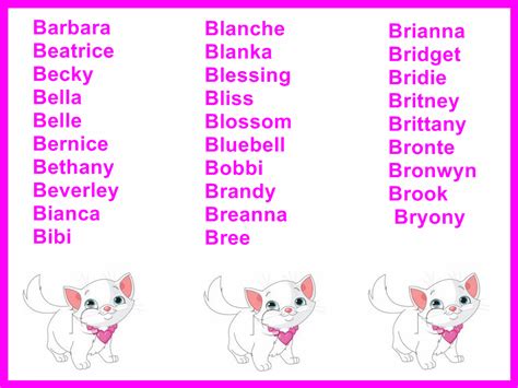 Girls Names Starting With Bwhere They Come From And What They Mean