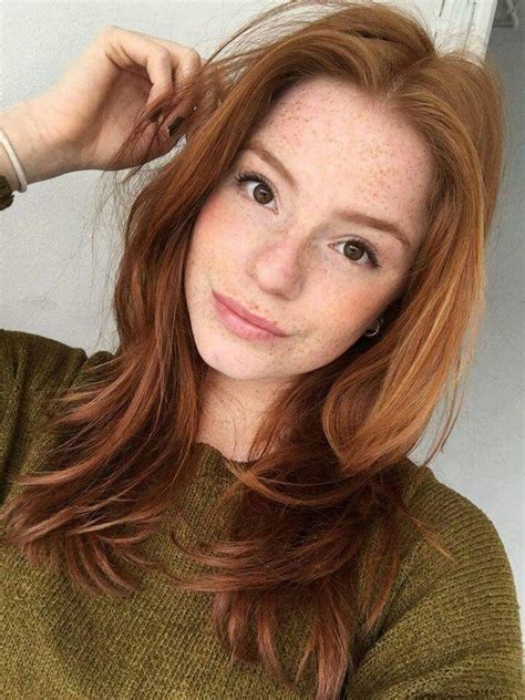 Pin By Thierry Arnould On Rousses Redheads Natural Red Hair Red Hair Brown Eyes Beautiful