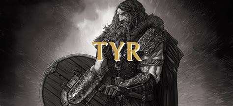 Norse Mythology Tyr Norse Spirit