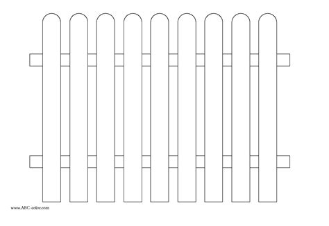 Download Fence Coloring For Free Designlooter 2020 👨‍🎨