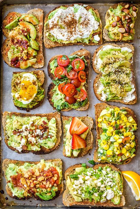 11 Easy Ways To Fancy Up Your Avocado Toast Kitchn