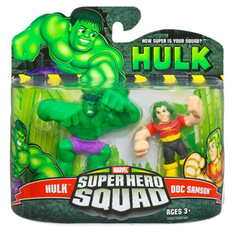 Hulk Doc Samson Super Hero Squad