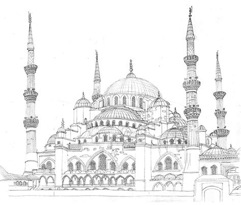 Istanbul Sketch At Explore Collection Of Istanbul