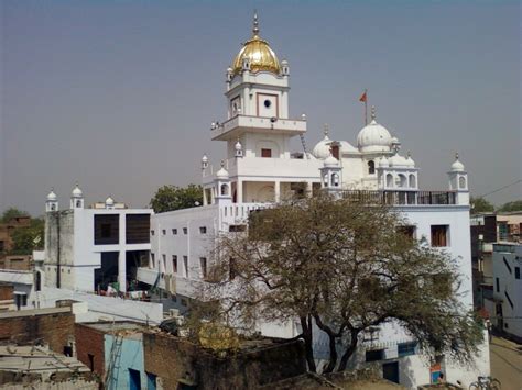 Shri Guru Ravidass Temple In The City Varanasi
