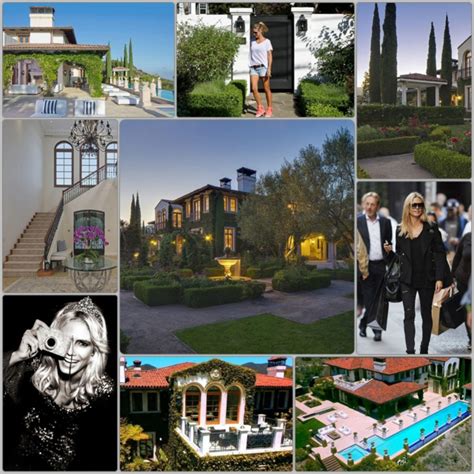 We can't wait to see what monstrously marvelous look heidi klum cooks up for halloween this year. Heidi Klum Villa in Kalifornien - ein traumhaftes Luxushaus