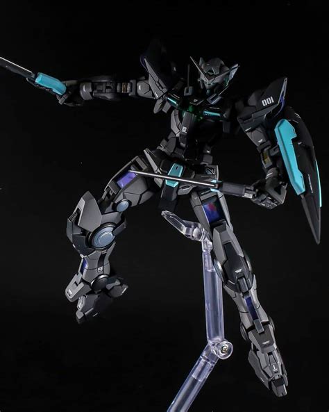 Rg 1144 Gundam Exia Celestial Being Mobile Suit Gn 001 By