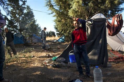 Syria Seen As Most Dire Refugee Crisis In A Generation The New York Times