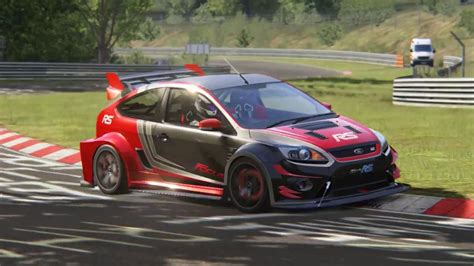 Assetto Corsa Nurburgring Tourist Hotlap Ford Focus Mkii Time