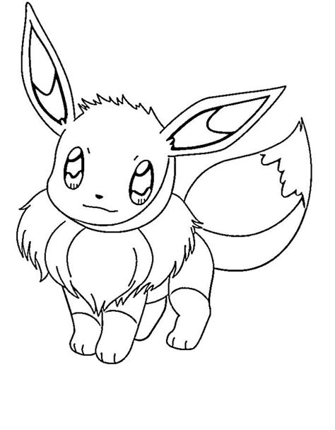 If you do, then don't forget to print and color our pokémon coloring sheets! Cute Eevee Pokemon Coloring Pages - Pokemon Coloring Pages : KidsDrawing - Free Coloring Pages ...