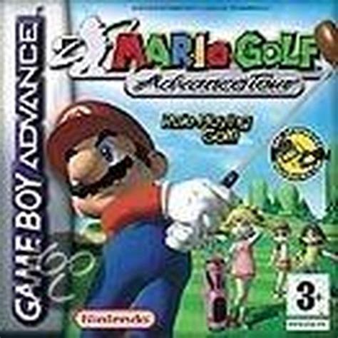 Mario Golf Advance Tour Games