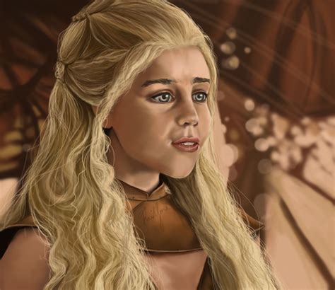 Khaleesi Queen Of Dragons By Raidfox On Deviantart