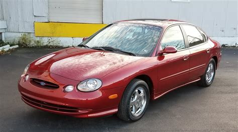 1996 Ford Taurus Sho For Sale At Auction Mecum Auctions