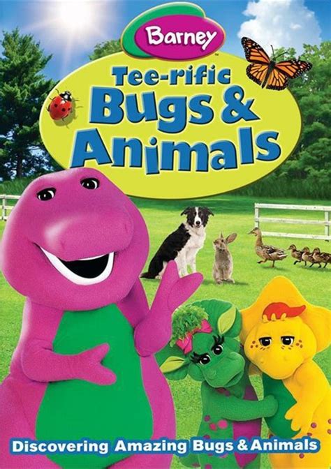 Barney Tee Rific Bugs And Animals Dvd Dvd Empire