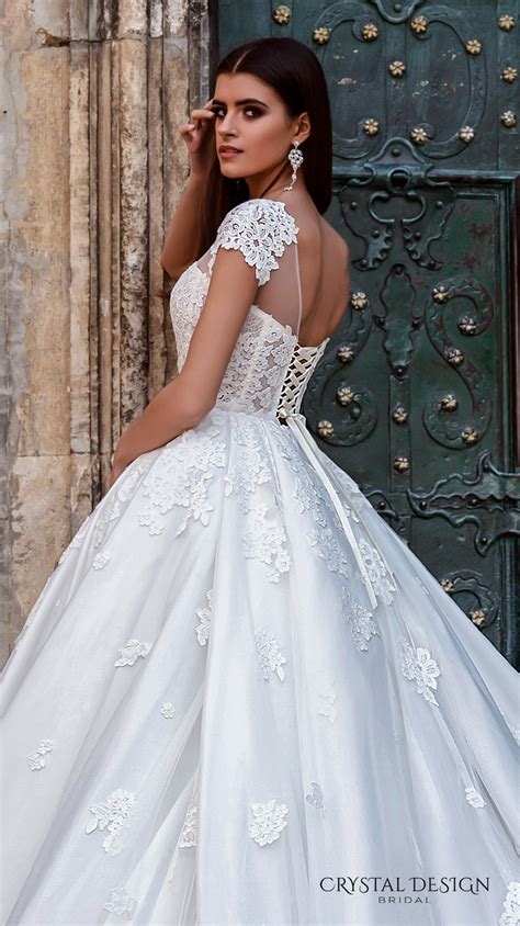 #bridalgowns #blackbrides #haitianbride #imgettingmarried #blackcouples. Crystal Design 2016 Wedding Dresses | Wedding Inspirasi