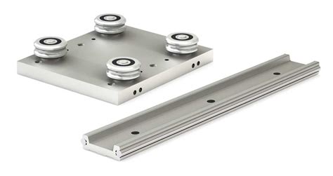 Please obtain more information on spare parts, servicing nylon rollers and aluminum rails make these good for light duty applications. Linear Motion - All PBC Linear Product Solutions