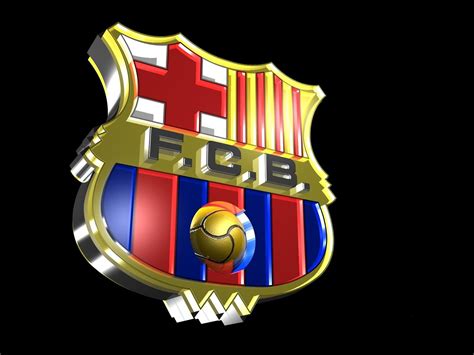 Le premier logo fc barcelona se composait d'une structure en forme d`un losange écartelé. wallpapers hd for mac: Barcelona Football Club Logo Wallpaper HD
