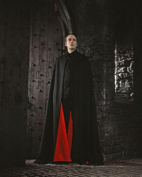 Count dracula 1970 christopher lee vs herbert lom. Christopher Lee as Dracula | Hammer horror films, Dracula ...