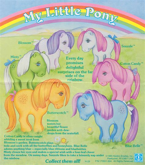 My Little Pony G1 Leaflet A Photo On Flickriver