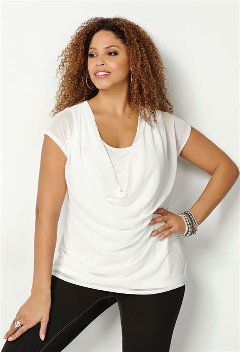 Flattering Clothes For A Short Waisted Pear Plus Size Fashion