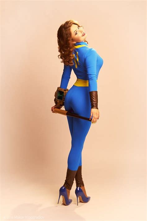 RGTCANDY As Vault Dweller Photographer MAKAR VINOGRAD Album On Imgur Cosplay Outfits