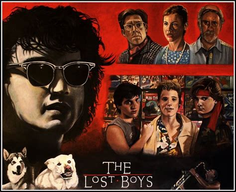 The Lost Boys Art The Lost Boys Movie Fan Art 37313407 Fanpop