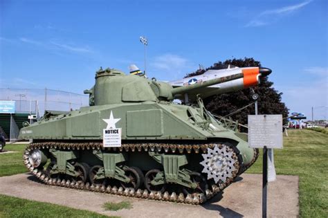 M4a4 Medium Sherman Tank Memorial National War Memorial Registry