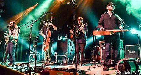 Greensky Bluegrass Ogden Theatre 102414 Grateful Web