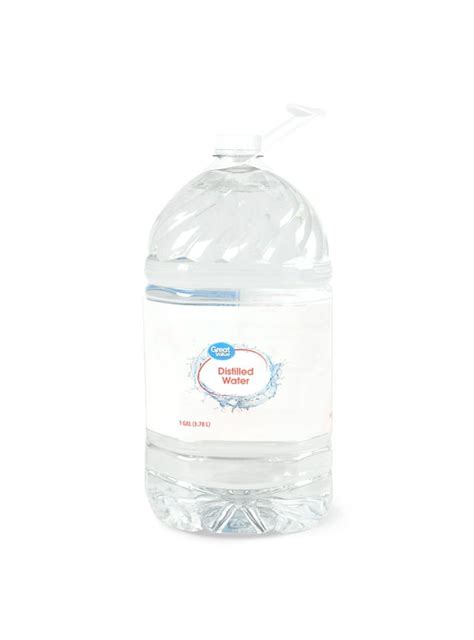 Great Value Bottled Water In Water